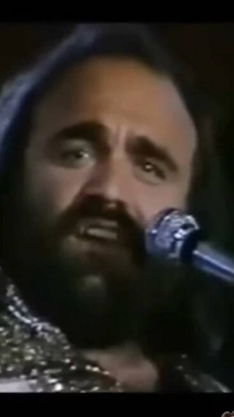 Demis Roussos: Goodbye My Love, 1979 #Music #Legend #70s #GoodbyeMyLove #DemisRoussos