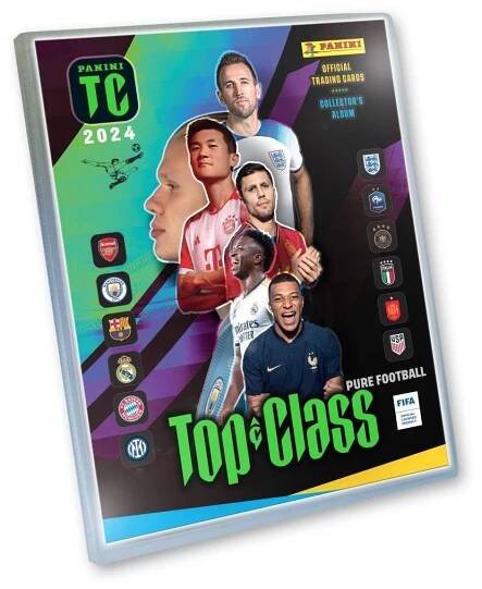 Panini Top Class 2024 Album na karty, použitý, záruka 12 měsíců