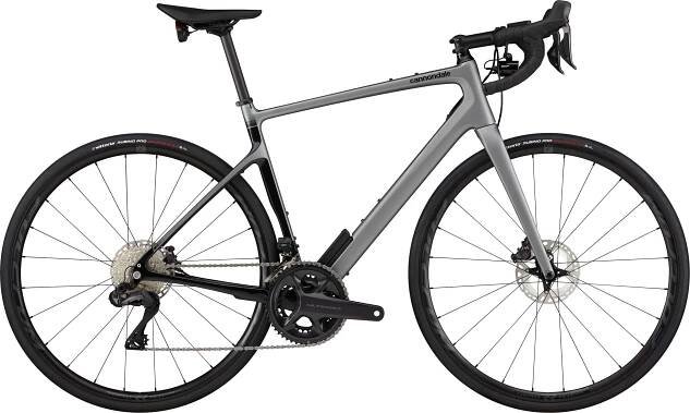 Silniční kolo CANNONDALE SYNAPSE CARBON 2 RLE, charcoal gray