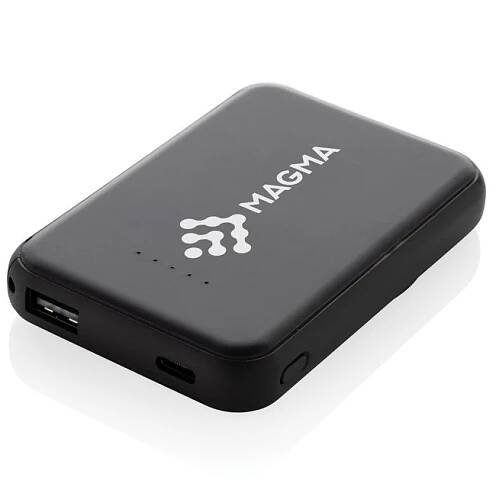 Magnetická powerbanka Stellar 5000mAh 5W z RCS plastu - Kyoprint.cz