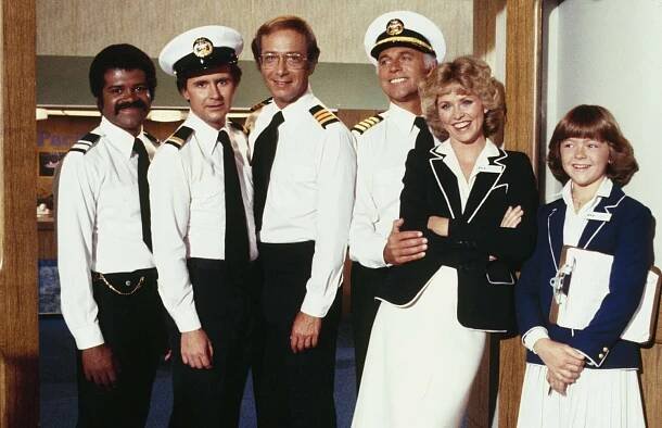  TED LANGE;FRED GRANDY;BERNIE KOPELL;GAVIN MACLEOD;LAUREN TEWES;JILL WHELAN