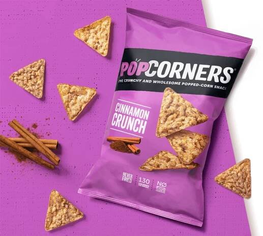 CINNAMON CRUNCH | PopCorners