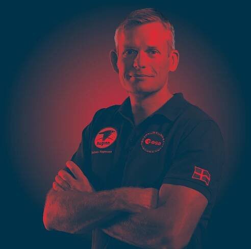 ESA - Andreas Mogensen