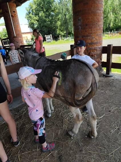 Výlet na Jarošův statek do Studénky | Mateřská škola Stará Bělá, příspěvková organizace | Mateřská škola Stará Bělá, příspěvková