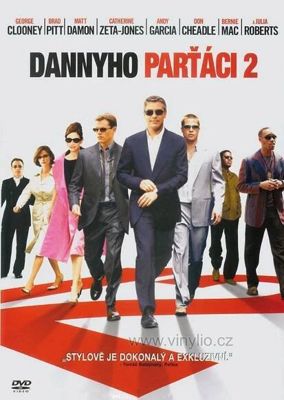 Dannyho parťáci 2. (DVD) | Vinylio.cz - internetový obchod s hudebními a filmovými nosiči