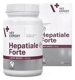 VetExpert Hepatiale Forte Large Breed 40tbl