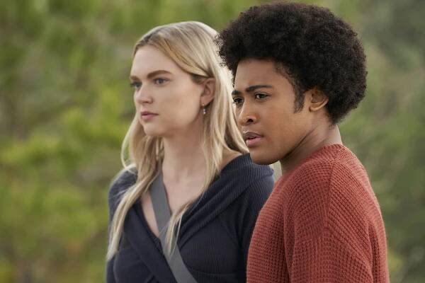 Jenny Boyd, Quincy Fouse - Odkaz - Into the Woods - Z filmu