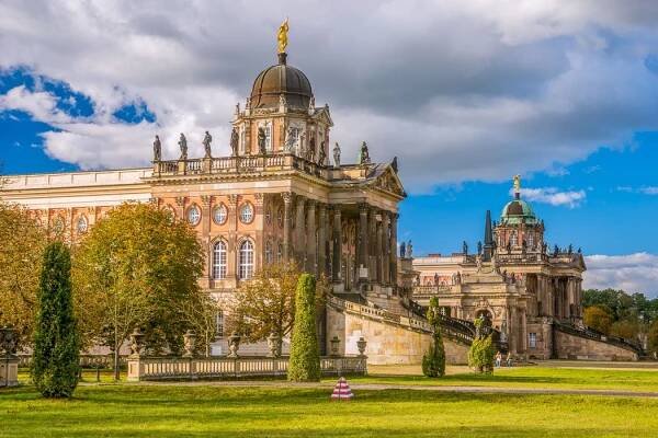 Schloss Sanssouci in Potsdam