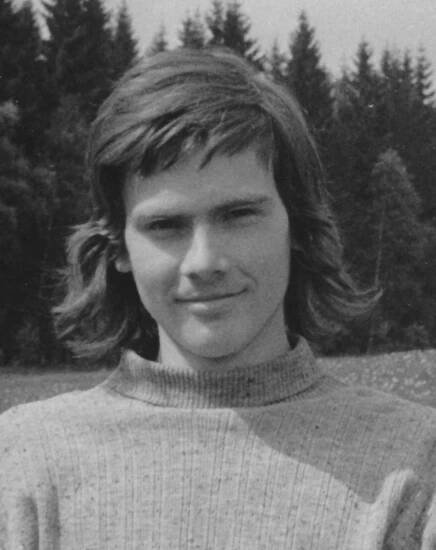 Dobová fotografie Josefa Suchára, tábor Radost 1977