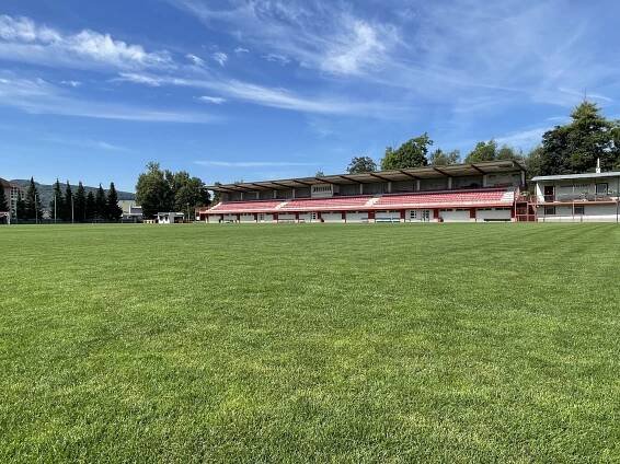 Renovace fotbalového hřiště FC Brumov – filmont