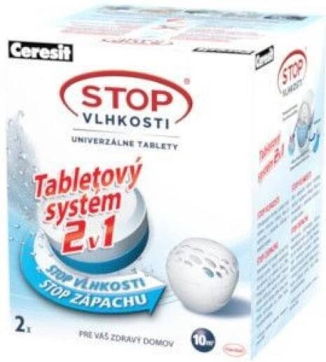 Ceresit Stop vlhkosti Pearl náhradní tablety 2 x 300 g