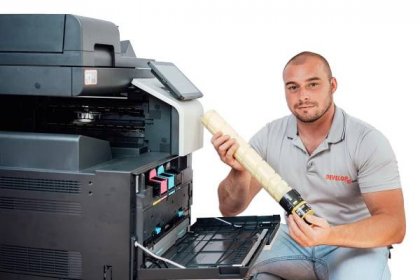 V DEVELOP MOST pracujeme hlavně se dvěma druhy tiskáren - laserovými a inkoustovými