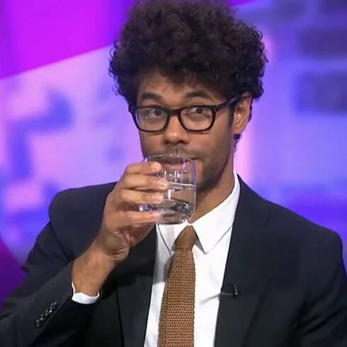 'Richard Ayoade's Dream Productions character is like actor's weirdest interview'