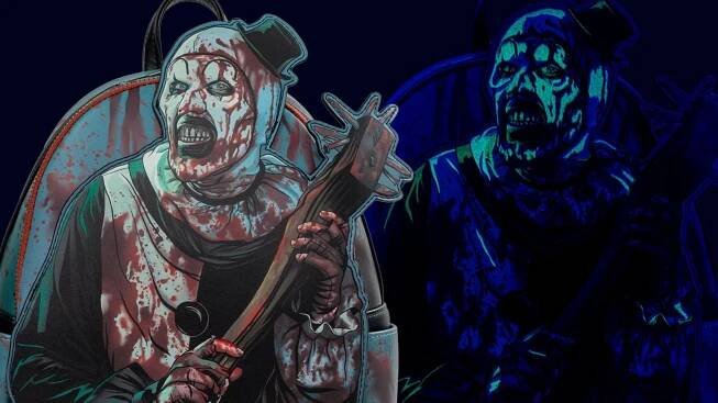 This Terrifier Art The Clown Backpack Probably Isn't Safe For School - ComicBook.com