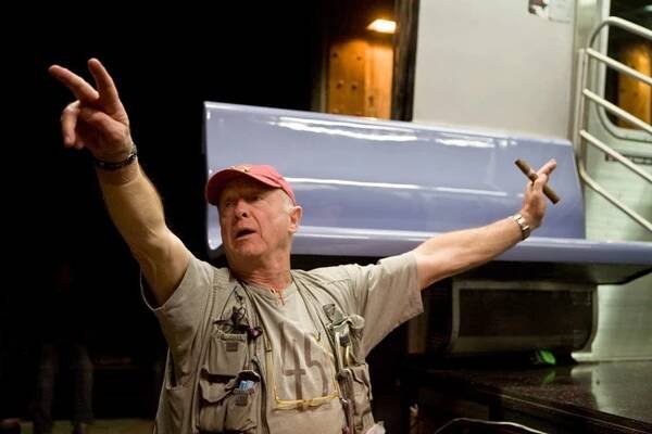 Režisér filmu Top Gun Tony Scott (†68) se zabil skokem z mostu