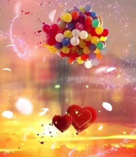 Obsahuje obrázek: ❤️ Heart in the sky ❤️❤️❤️❤️❤️❤️❤️❤️💙💙💙