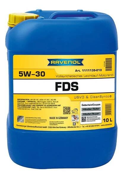 RAVENOL FDS SAE 5W-30