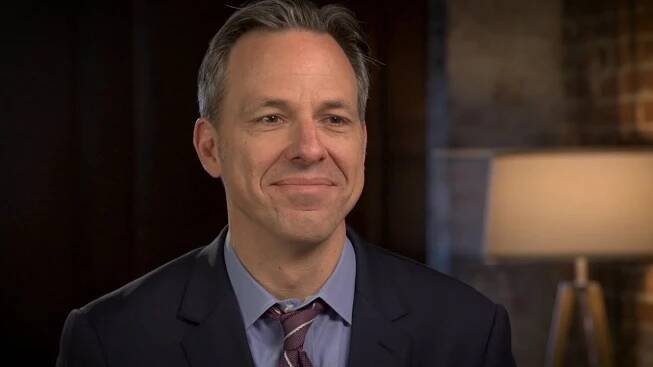 CNN's Jake Tapper on The Hellfire Club, Donald Trump's Big Lies, and D.C.'s 'Bullshit Waterfall'