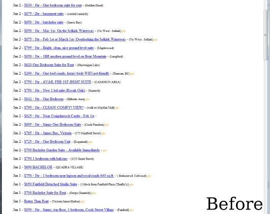 Craigslist Highlighter - Nick Knowlson