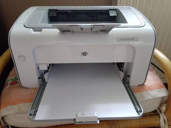 Tiskárna HP Laser Jet P1102 - Příslušenství k PC
