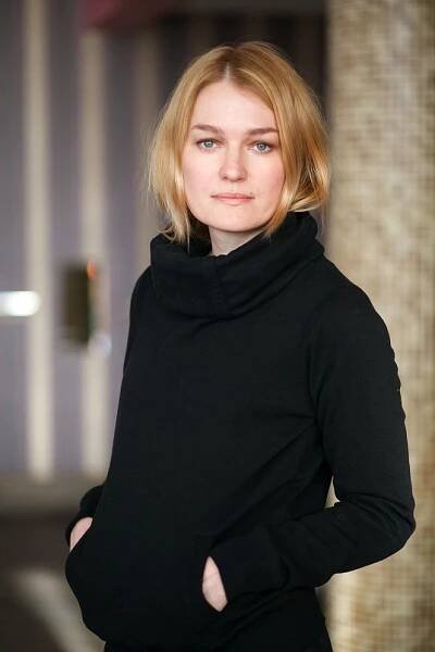 Vdova - Z natáčení - Viktorija Tolstoganova