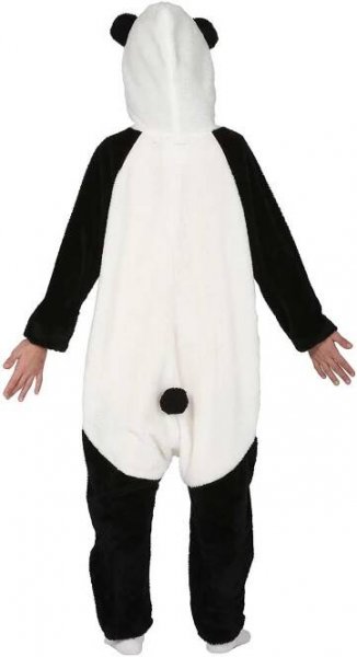 GUIRCA Dětský kostým panda, overal Kigurumi 7 - 9 let
