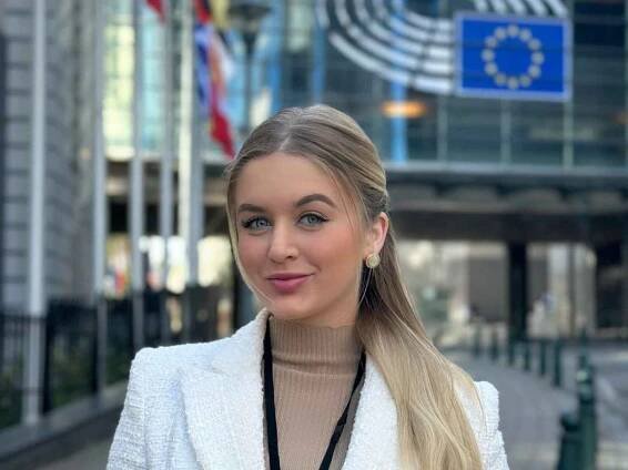 Sarah Horáková toho stíhá opravdu hodně. Foto: se svolením Sarah Horákové