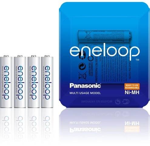 PANASONIC-ENELOOP HR03 AAA 4MCCE/4LE ENELOOP Sliding Pack