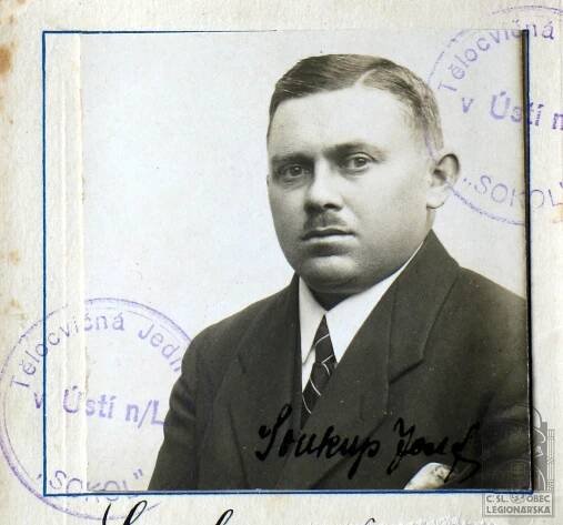 Josef SOUKUP - ČsOL