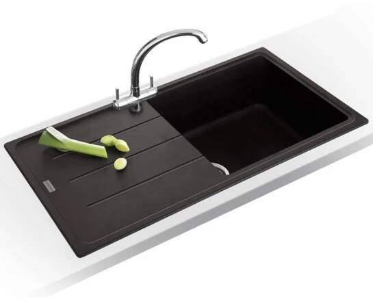 X Franke Basis BFG 611-78 Fragranite Sink