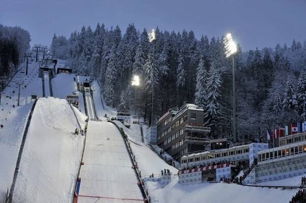 Ještěd ski jumping hills - Wikipedia