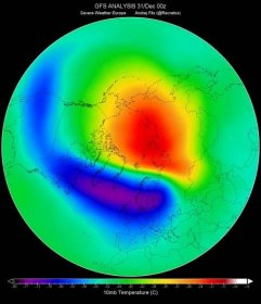 Náhlé stratosférické oteplení : Meteopress | Předpověď počasí, aktuální počasí