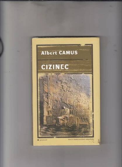 Camus Albert - Cizinec - Antikvariát Dana Kurovce 