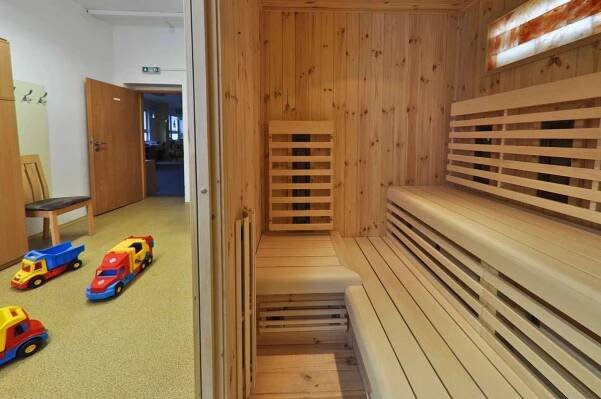 Sauna pro děti - Sauny Vital - Sauny na míru od roku 1999