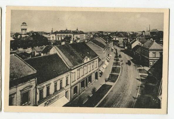 Břeclav - Pohlednice místopis