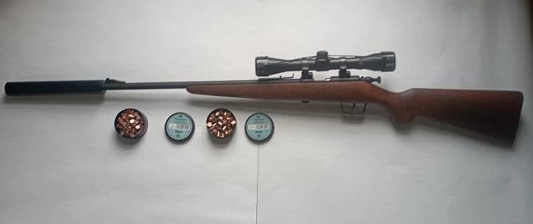 puška 9 mm Flobert - Litoměřice