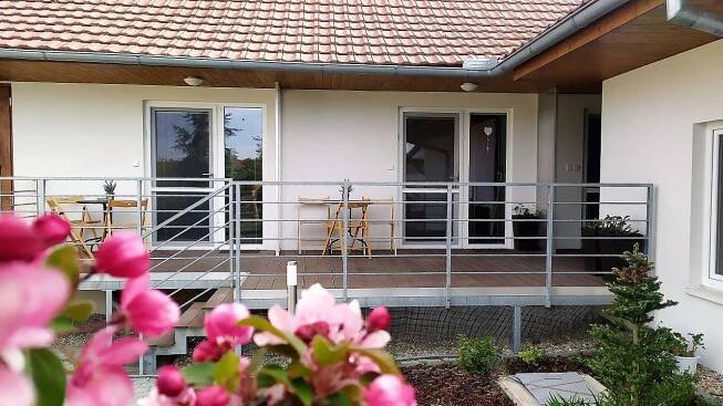 apartmány JitRo - pronájem Velké Pavlovice - zvětšit