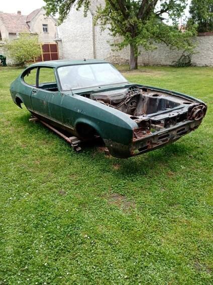 Ford Capri Mk3