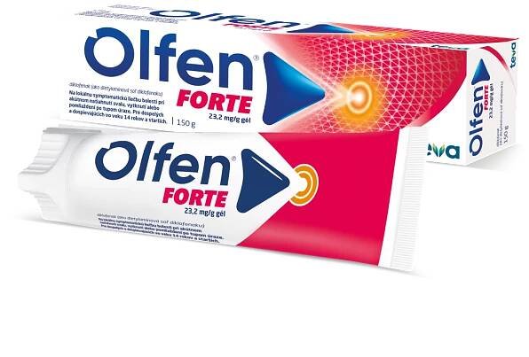 Olfen FORTE gél 150 g