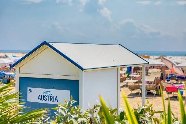 Hotel Austria, Caorle, Severní Itálie, Dovolená s CK Geovita