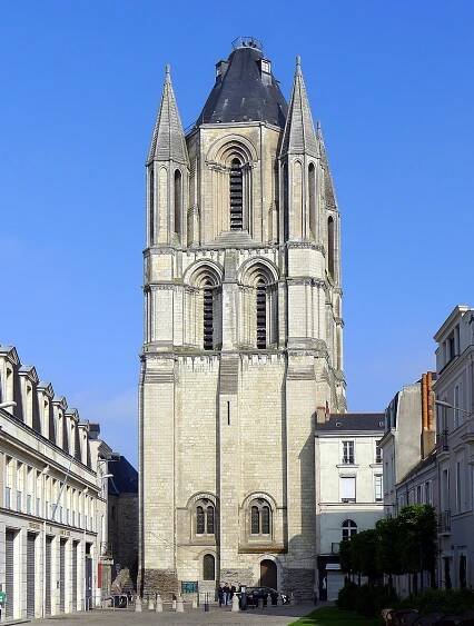 Abtei Saint-Aubin d’Angers – Wikipedia