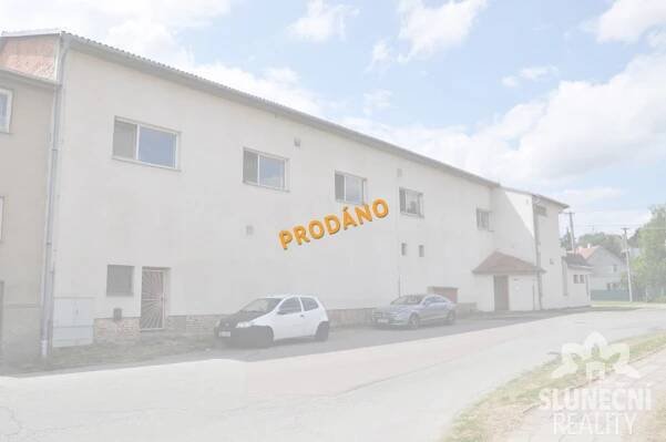 Prodej komerčních prostor - cukrářská výroba, Bučovice | Sluneční Reality 