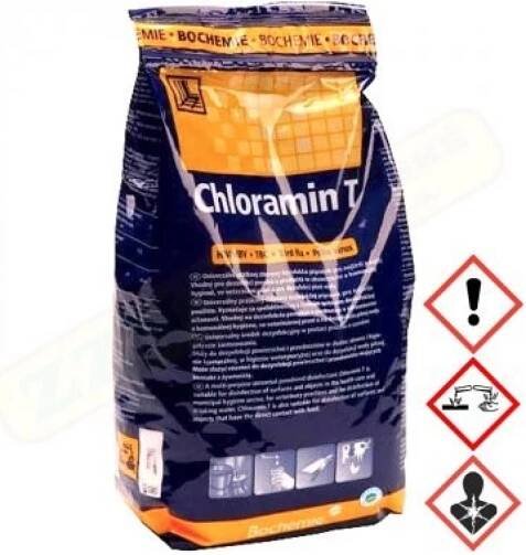 Chloramin T dezinfekce všech povrchů v sáčku 1 kg
