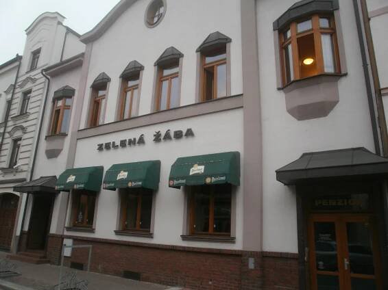PENZION ZELENA ZABA - Prices & Pension Reviews (Pardubice, Czech Republic)