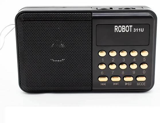 Pronett XJ5097 Mini kapesní rádio USB černé - XJ5097_2 - darekvakci.cz