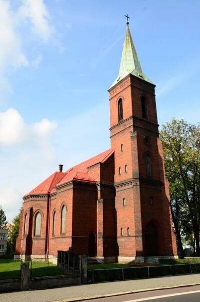 Evangelický kostel Slezské evangelické církve augsburského vyznání - zvětšit fotografii