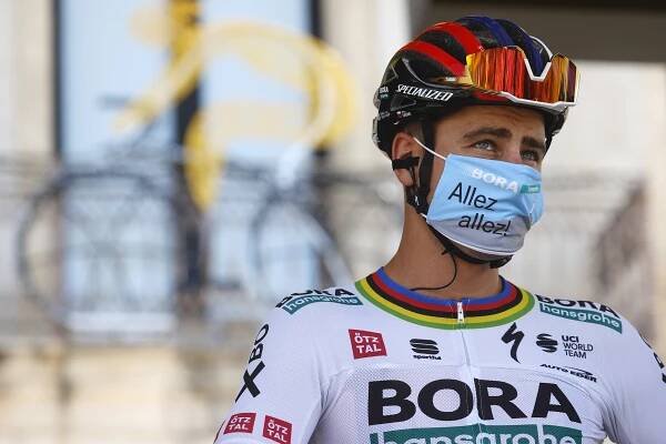Peter Sagan at the 2021 Tour de France