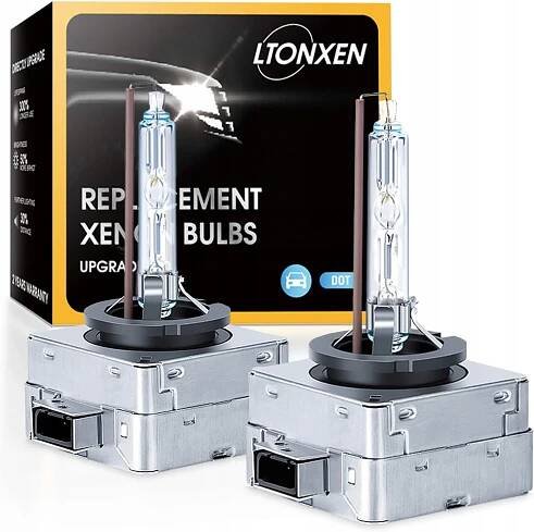 LTONXEN D1S AUTOŽÁROVKY XENON 8000K 35W 12-24V