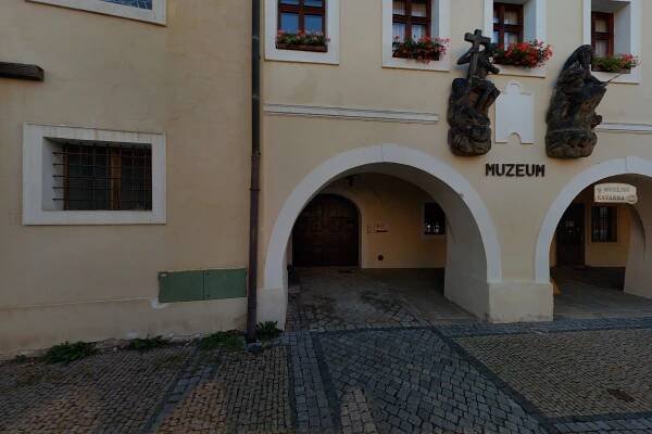 Regionální muzeum Mělník - kavárna foto 4