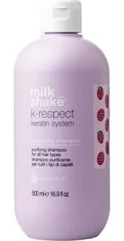 Milk Shake K-Respect Preparing Shampoo - Čisticí šampon 500 ml